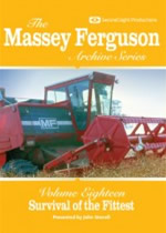 MASSEY FERGUSON ARCHIVE Vol 18 Survival Of The Fittest - Click Image to Close