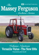 MASSEY FERGUSON ARCHIVE Vol 19 Versatile Value - New 200s - Click Image to Close