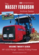 MASSEY FERGUSON ARCHIVE Vol 27 MF 4200 Range - Serious Pulling Power - Click Image to Close